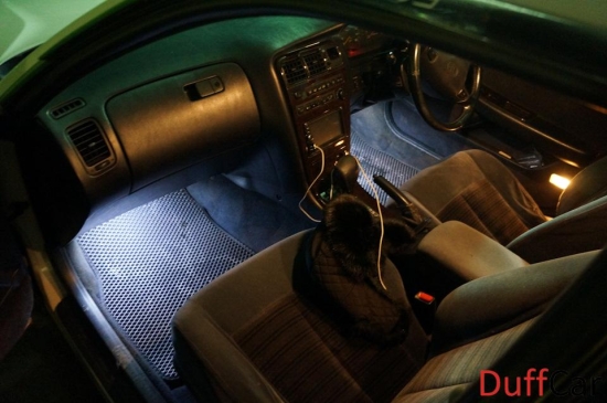 Автомобильные коврики Toyota Mark II VII (X93) (1992 - 1996)