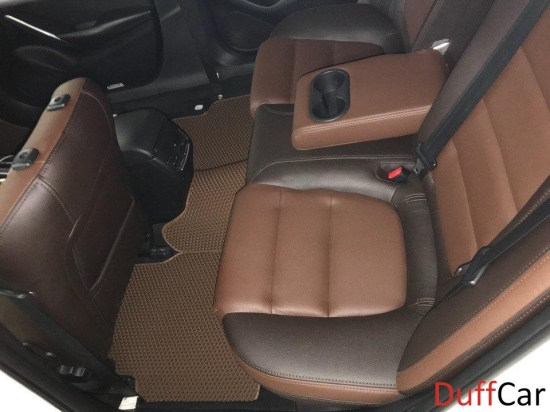 Автомобильные коврики Mazda 6 III (GJ) Рестайлинг (2015 - 2018)