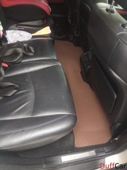 Автомобильные коврики Lexus RX II (400h, 450h) (2003 - 2008)