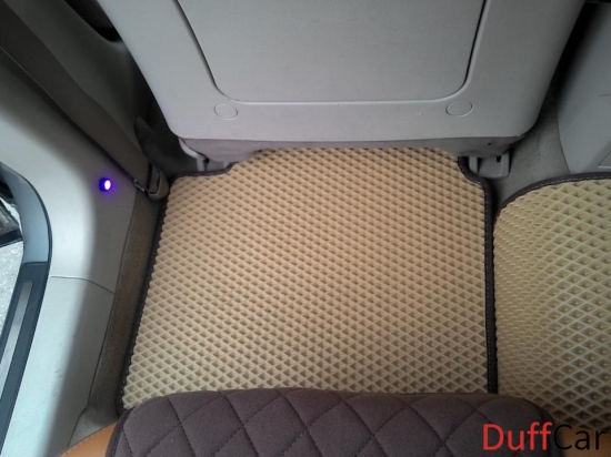 Автомобильные коврики Nissan Teana I (J31) Правый руль (2003 - 2008)