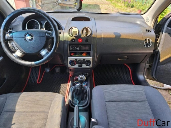 Автомобильные коврики Chevrolet Aveo I (T200/250) (2003 - 2012)