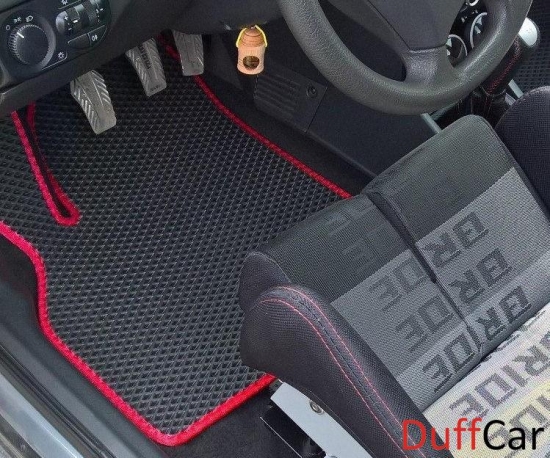 Автомобильные коврики LADA (ВАЗ) Priora Хэтчбек (2008 -2015)