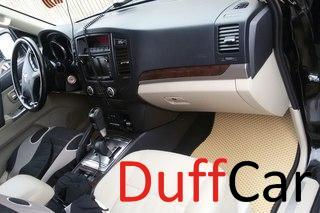 Автомобильные коврики Mitsubishi Pajero IV 3d (2006-2011)