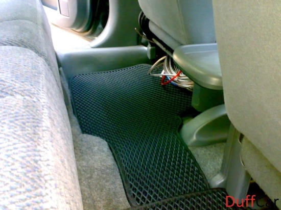 Автомобильные коврики Honda CR-V I (АКПП) (1997 - 2001)