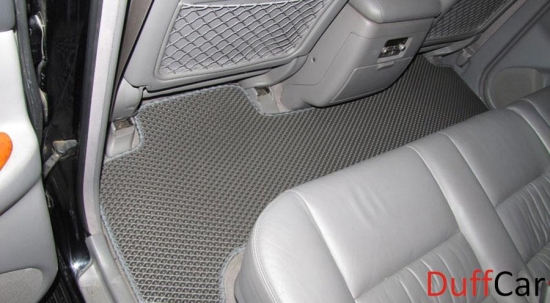 Автомобильные коврики Toyota Land Cruiser J100 Левый руль (1998 - 2007)