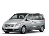 Eva коврики для Mercedes-Benz Viano II (W639) (2003 - 2010)Два передних коврика