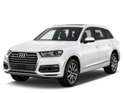 Eva коврики для Audi Q7 II (4M) (2015 - 2019) Дорестайлинг