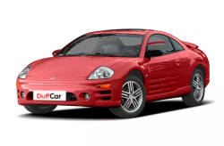Eva коврики для Mitsubishi Eclipse III 1999-2005