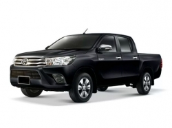 Чехлы для Toyota Hilux VIII с 2015