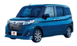 Eva коврики для Toyota Roomy I (2016-2020)